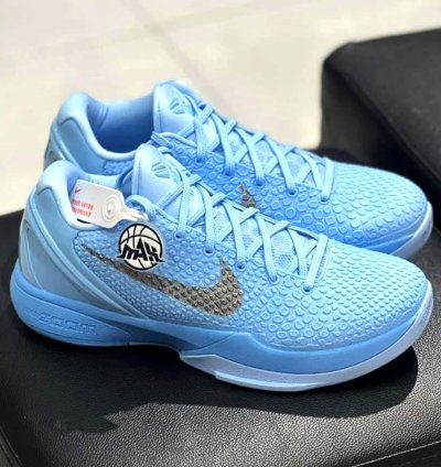 Kobe 6 Blue " Ice Grinch " Shoes Sneakers