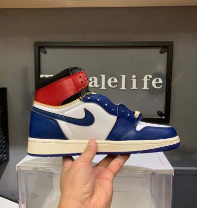 Union LA x Air Jordan 1 Retro High NRG 'Storm Blue' BV1300-146