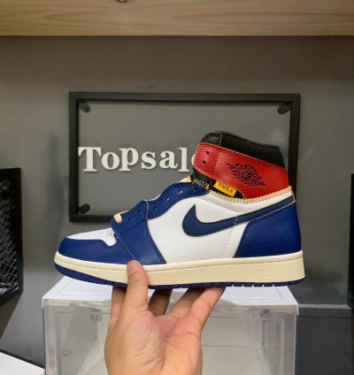Union LA x Air Jordan 1 Retro High NRG 'Storm Blue' BV1300-146