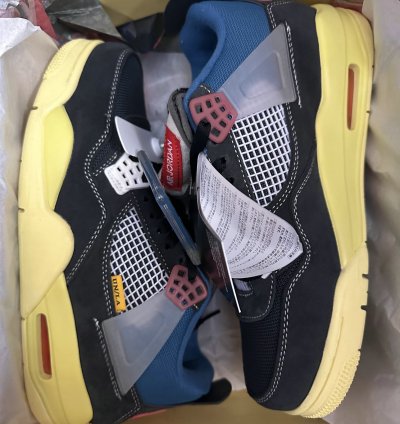 Jordan 4 Retro Union Off Noir DC9533-001