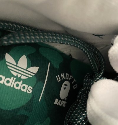 2020 Adidas Bape Undefeated ZX 8000 sz 8