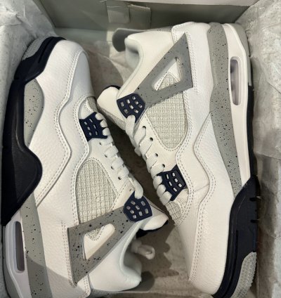 Jordan 4 Retro Midnight Navy DH6927-140