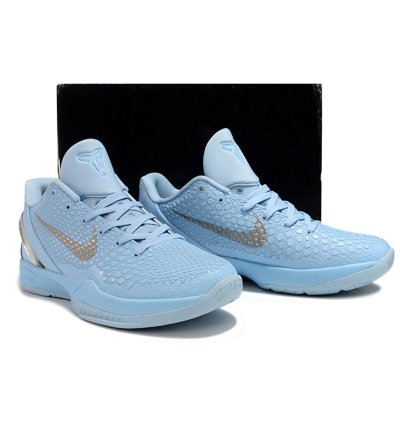 Nike Kobe 6 Protro " ICE Grinch " Silver KB8008-150