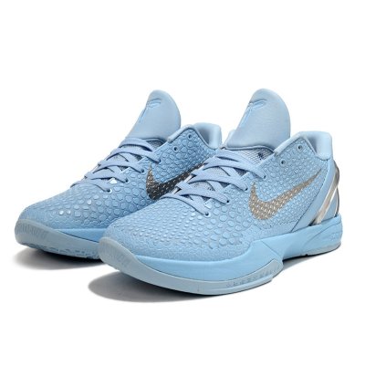 Nike Kobe 6 Protro " ICE Grinch " Silver KB8008-150