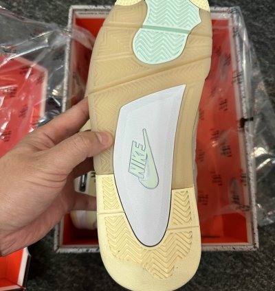 Jordan 4 Retro Off-White Sail (Women's) CV9388-100
