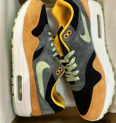 Nike Air Max 1 Shoes - DZ0482-001
