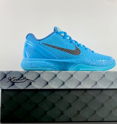 Nike Kobe 6 Protro " Blue Ice Grinch "