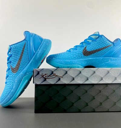 Nike Kobe 6 Protro " Blue Ice Grinch "