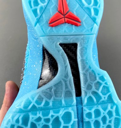 Nike Kobe 6 Protro " Blue Ice Grinch "