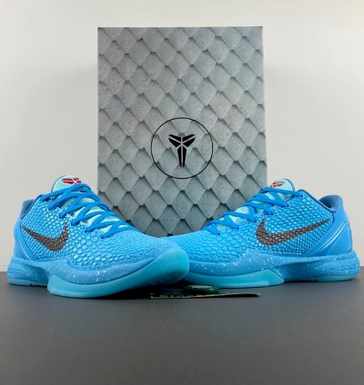 Nike Kobe 6 Protro " Blue Ice Grinch "