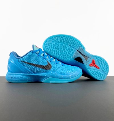 Nike Kobe 6 Protro " Blue Ice Grinch "
