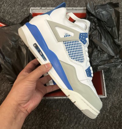 Air Jordan 4 Retro Military Blue (2012) 308497-105