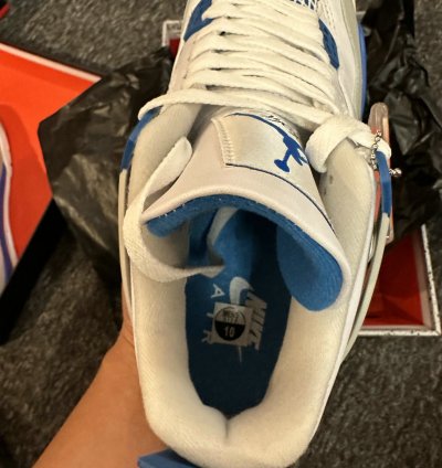 Air Jordan 4 Retro Military Blue (2012) 308497-105