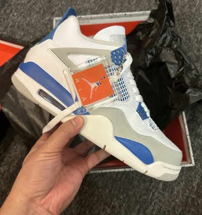 Air Jordan 4 Retro Military Blue (2012) 308497-105