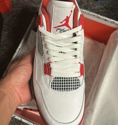 Jordan 4 Retro Fire Red (2020) DC7770-160