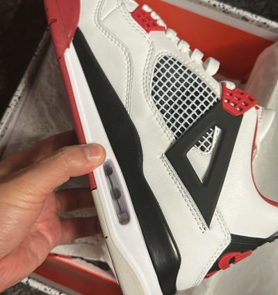 Jordan 4 Retro Fire Red (2020) DC7770-160