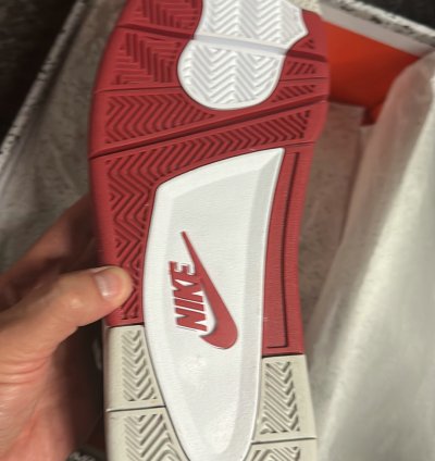 Jordan 4 Retro Fire Red (2020) DC7770-160