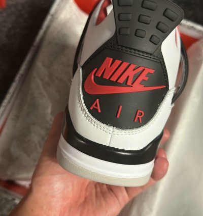 Jordan 4 Retro Fire Red (2020) DC7770-160