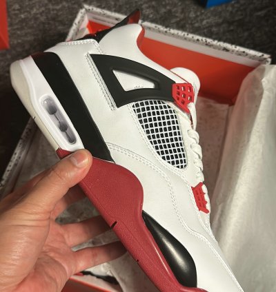 Jordan 4 Retro Fire Red (2020) DC7770-160