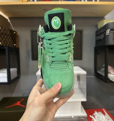 Jordan 4 Retro Wahlburgers AJ4A61426 LN4