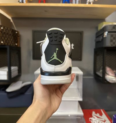 Jordan 4 Retro Seafoam (Women's) AQ9129-103