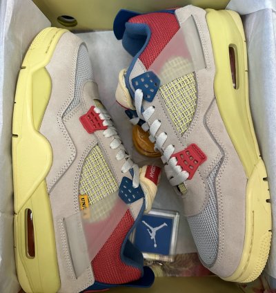 Jordan 4 Retro Union Guava Ice DC9533-800