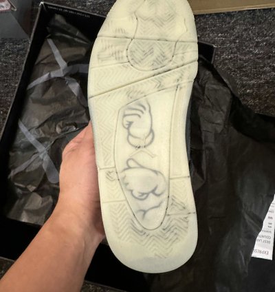 Jordan 4 Retro Kaws Black 930155-001