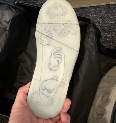Jordan 4 Retro Kaws Black 930155-001