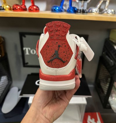 Jordan 4 Retro Red Cement DH6927-161