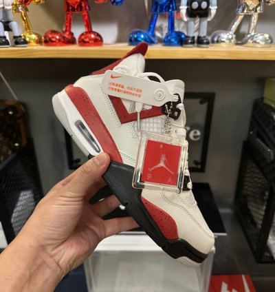 Jordan 4 Retro Red Cement DH6927-161