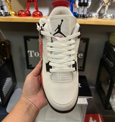 Jordan 4 Retro Red Cement DH6927-161