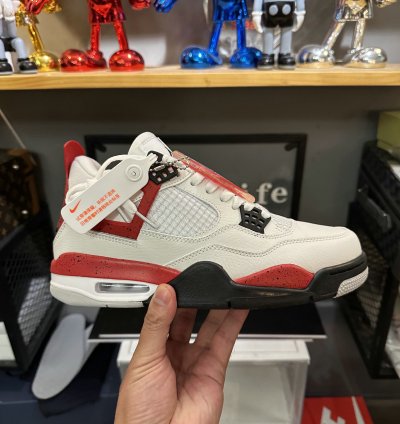 Jordan 4 Retro Red Cement DH6927-161