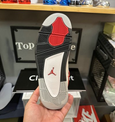 Jordan 4 Retro Red Cement DH6927-161
