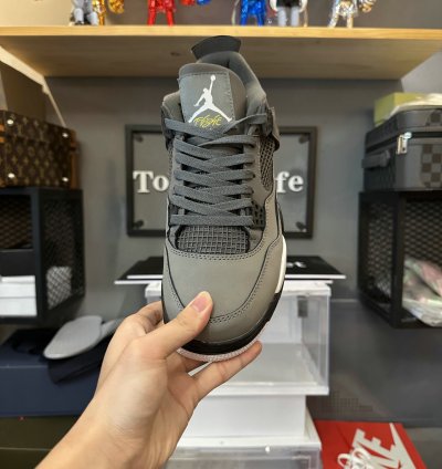 Jordan 4 Retro Cool Grey (2019) 308497-007
