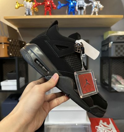 Jordan 4 Retro Black Cat (2020) CU1110-010