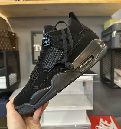 Jordan 4 Retro Black Cat (2020) CU1110-010