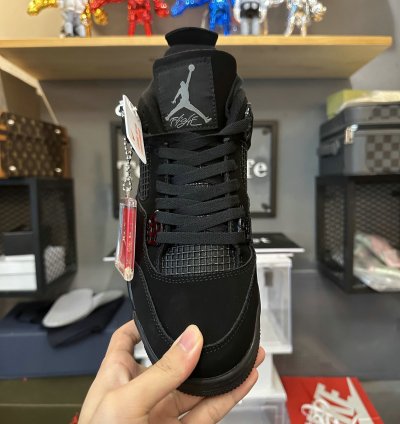 Jordan 4 Retro Black Cat (2020) CU1110-010