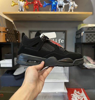 Jordan 4 Retro Black Cat (2020) CU1110-010