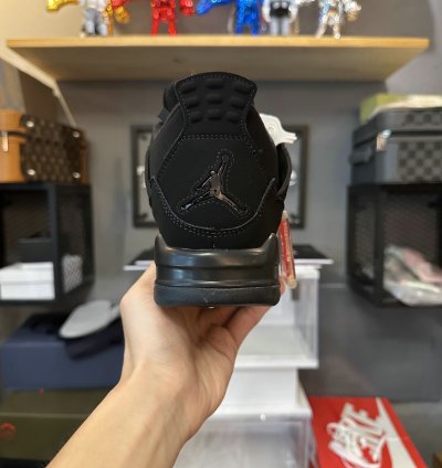 Jordan 4 Retro Black Cat (2020) CU1110-010