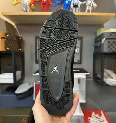 Jordan 4 Retro Black Cat (2020) CU1110-010