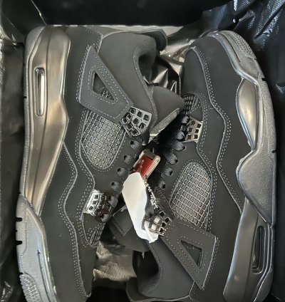 Jordan 4 Retro Black Cat (2020) CU1110-010