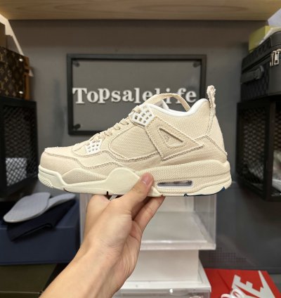 Jordan 4 Retro Blank Canvas (Women's) DQ4909-100
