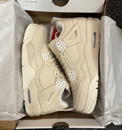 Jordan 4 Retro Blank Canvas (Women's) DQ4909-100