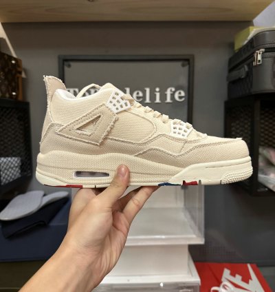 Jordan 4 Retro Blank Canvas (Women's) DQ4909-100