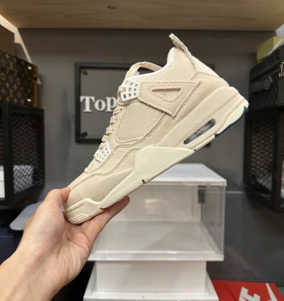 Jordan 4 Retro Blank Canvas (Women's) DQ4909-100