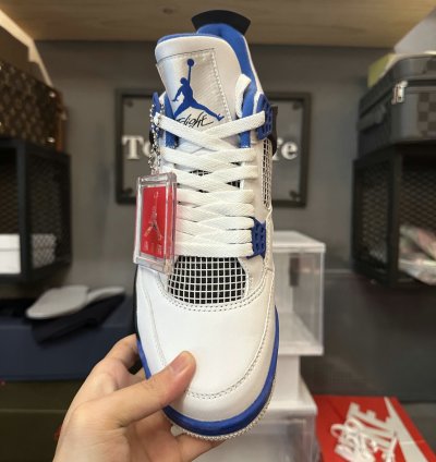 Jordan 4 Retro Motorsports (2017) 308497-117