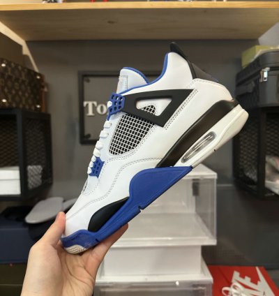 Jordan 4 Retro Motorsports (2017) 308497-117