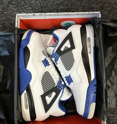Jordan 4 Retro Motorsports (2017) 308497-117