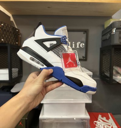 Jordan 4 Retro Motorsports (2017) 308497-117
