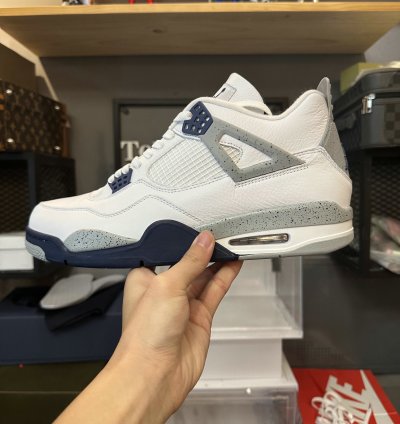 Jordan 4 Retro Midnight Navy DH6927-140